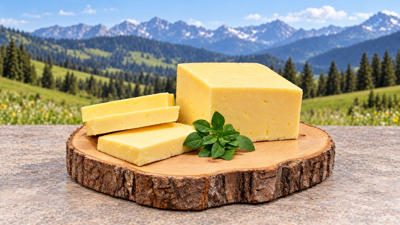 Butter aus dem Hoch’Alp Sortiment