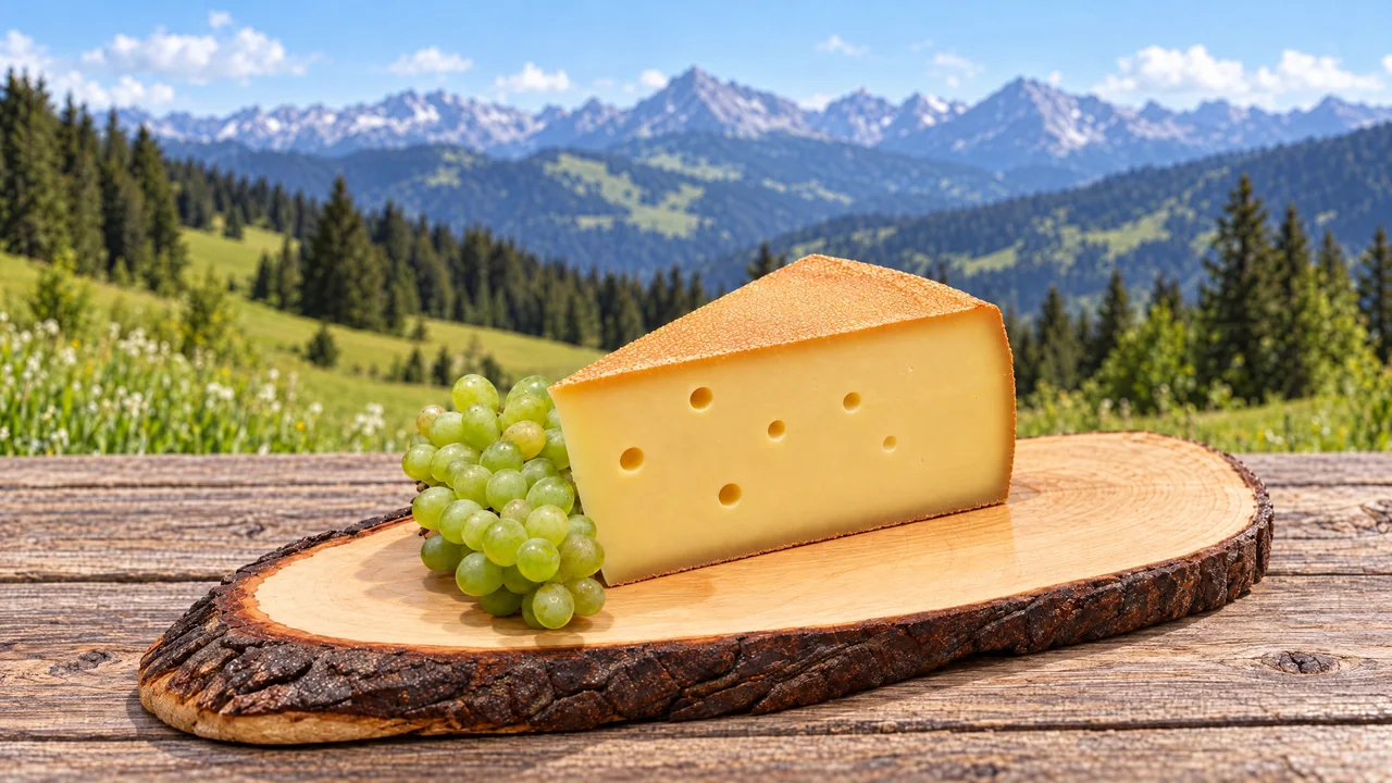 Käse aus dem Hoch’Alp Sortiment