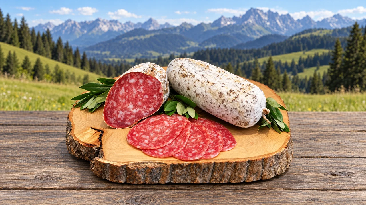 Wurst aus dem Hoch’Alp Sortiment