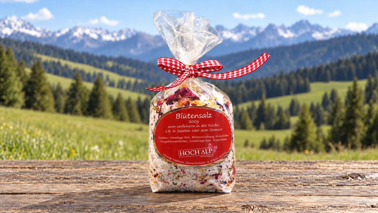 Gewürze aus dem Hoch’Alp Sortiment